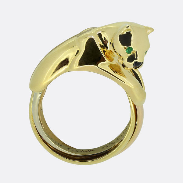 Cartier Panthere Trinity Ring