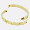Cartier Classic Model Love Bangle Size 18