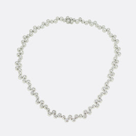 Tiffany & Co. 10.00 Carat Diamond Bubble Necklace