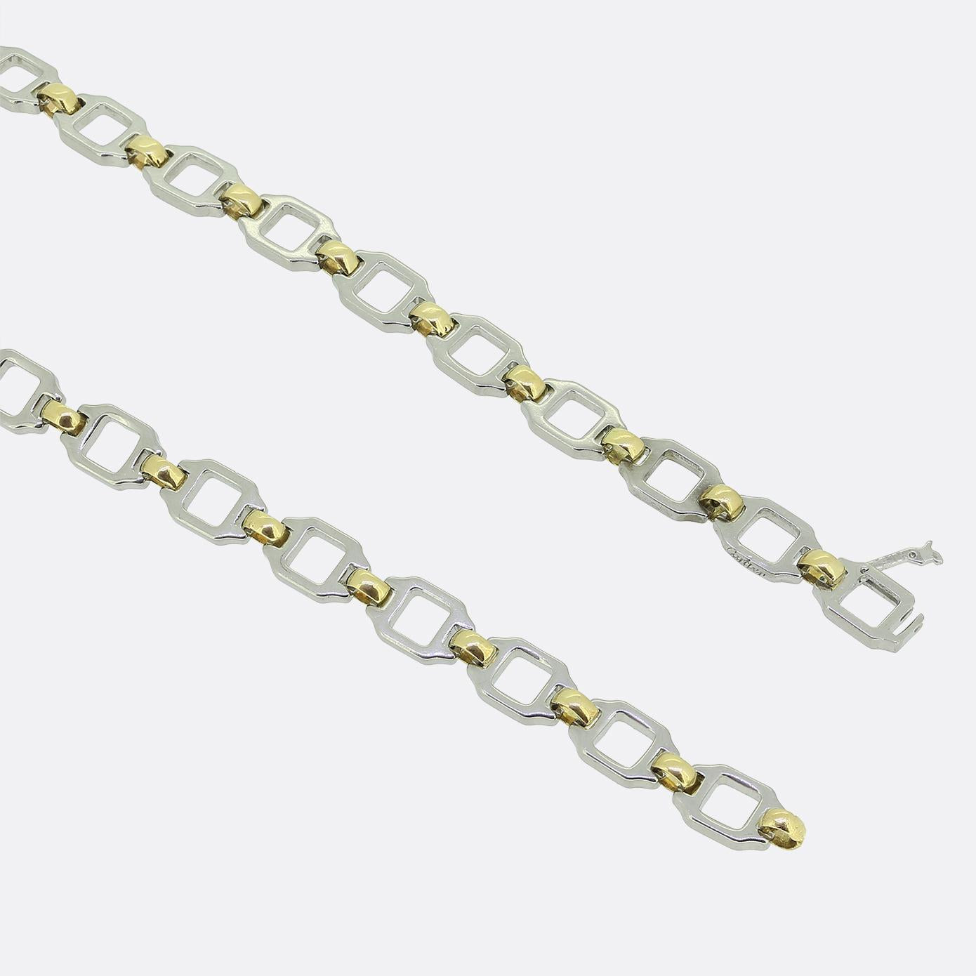Cartier Santos Necklace