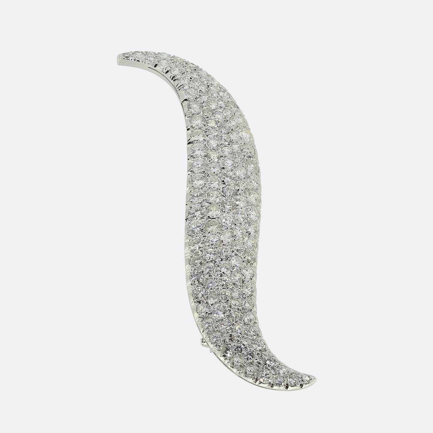 Vintage Diamond Brooch