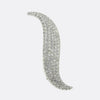 Vintage Diamond Brooch