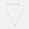 Cartier Tank Aquamarine Necklace