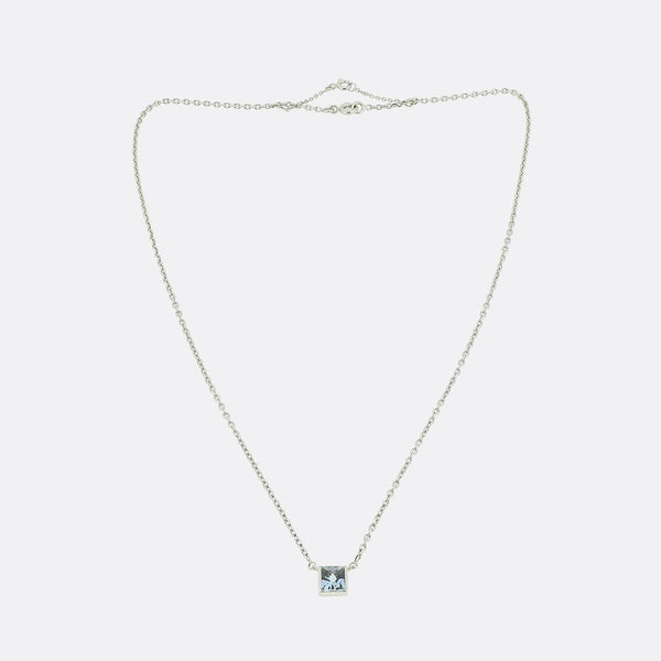Cartier Tank Aquamarine Necklace