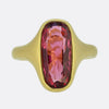 5.59 Carat Unheated Spinel Single-Stone Ring