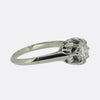Vintage 0.92 Carat Diamond Solitaire Ring