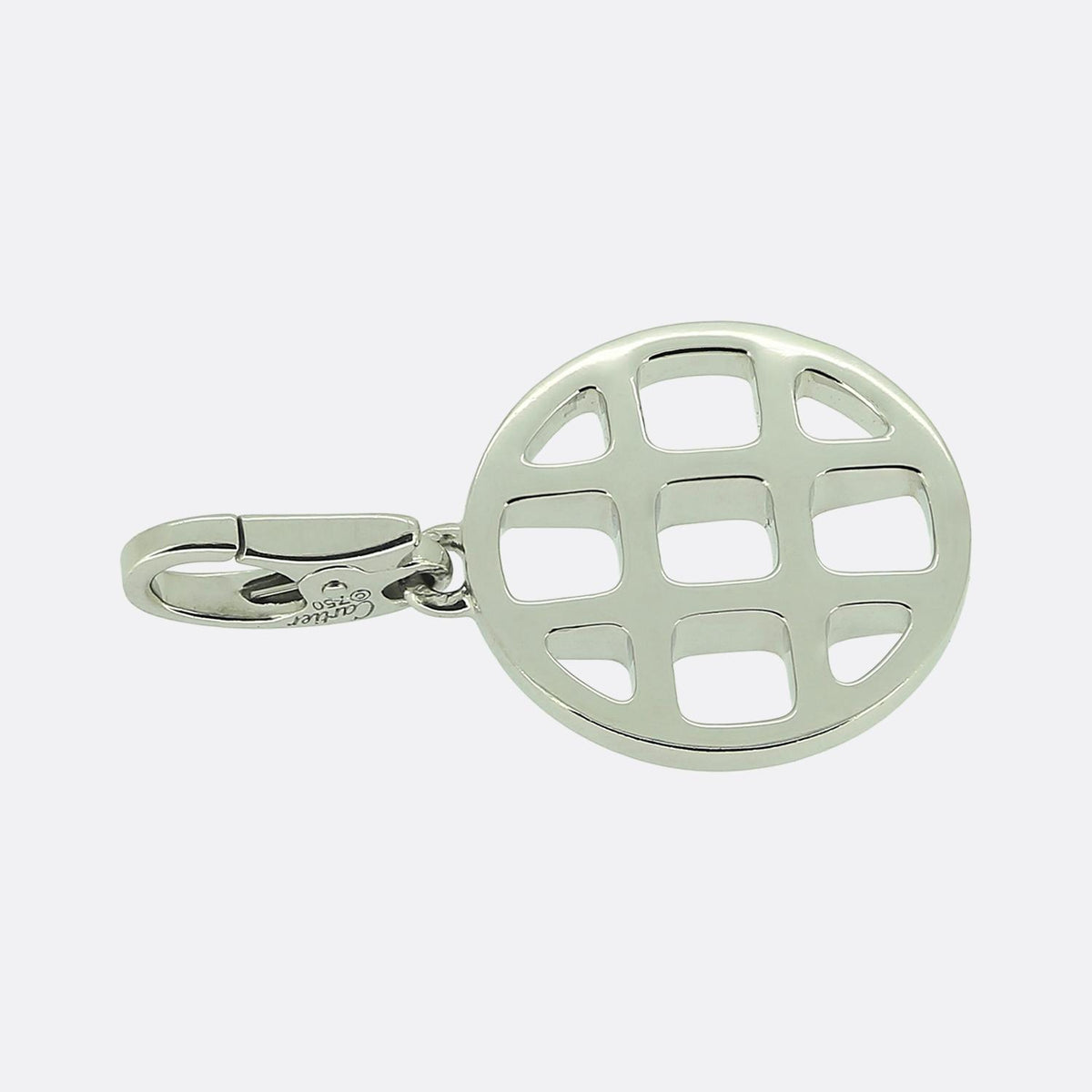 Cartier Pasha Grid Charm Pendant