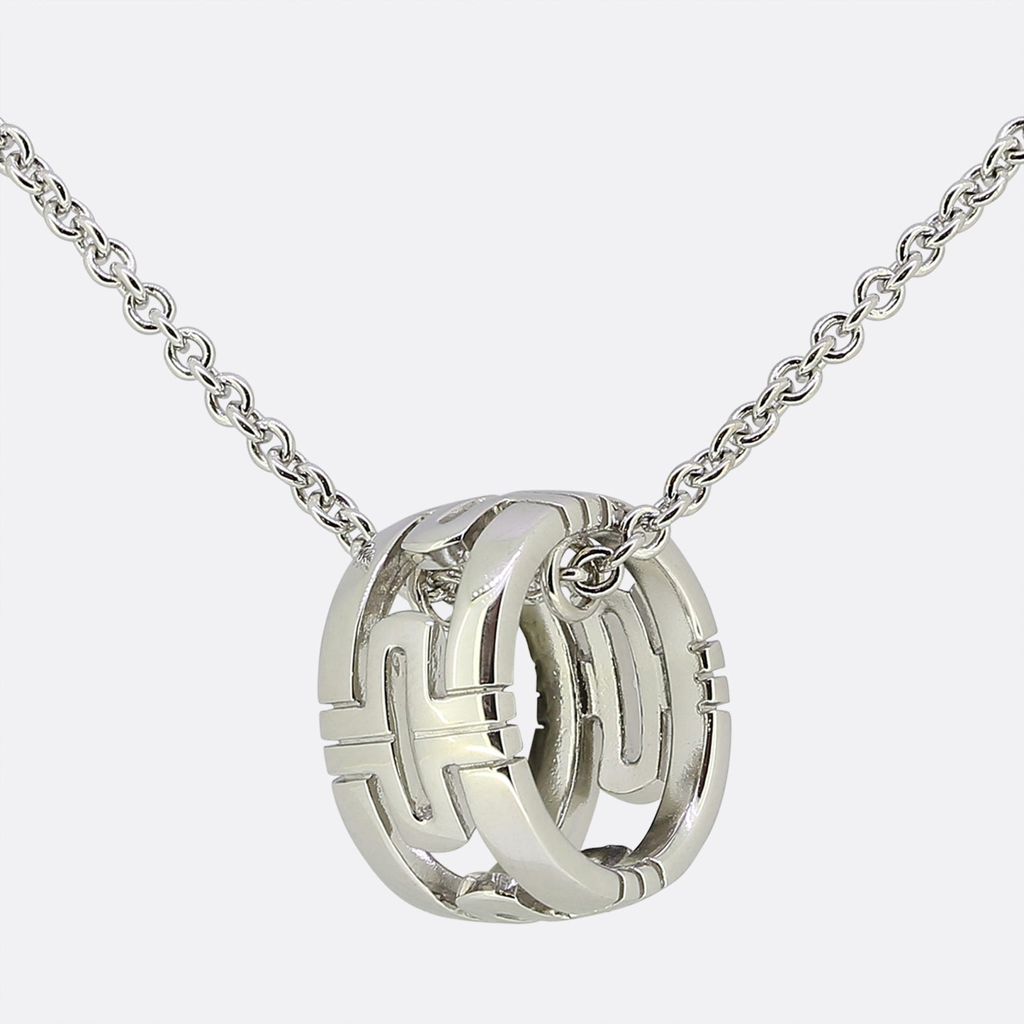 Bvlgari Parentesi Pendant Necklace