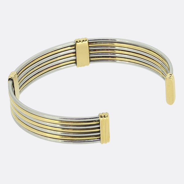 Cartier Vintage Gold and Steel Suite