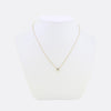 Tiffany & Co. 0.20 Carat Diamond Soleste Necklace
