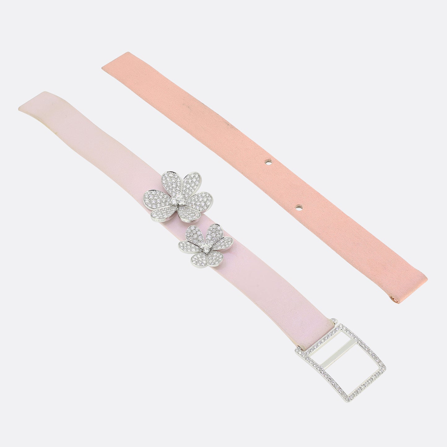 Van Cleef & Arpels Frivole Diamond Flower Bracelet