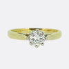 Vintage 0.45 Carat Diamond Solitaire Ring