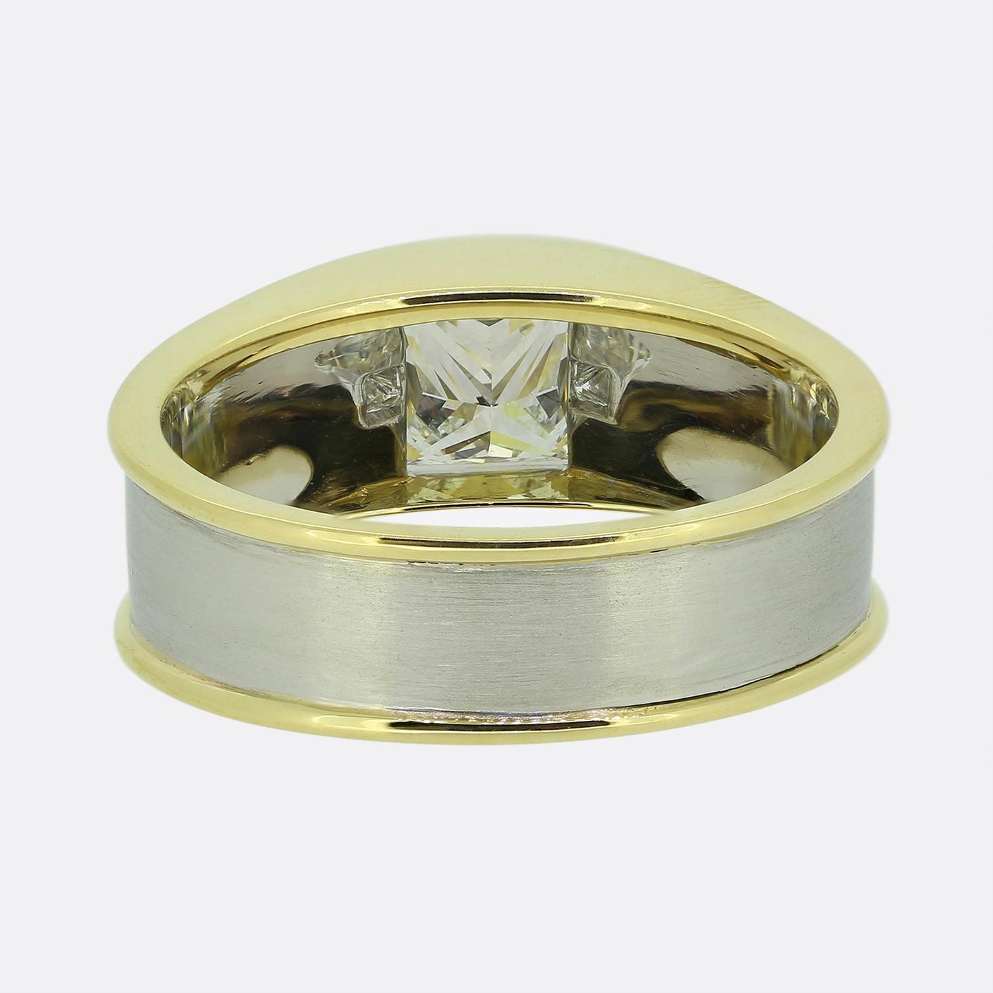 Boodles Princess Cut Diamond Ring