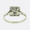 Art Deco Old Cut Diamond Ring