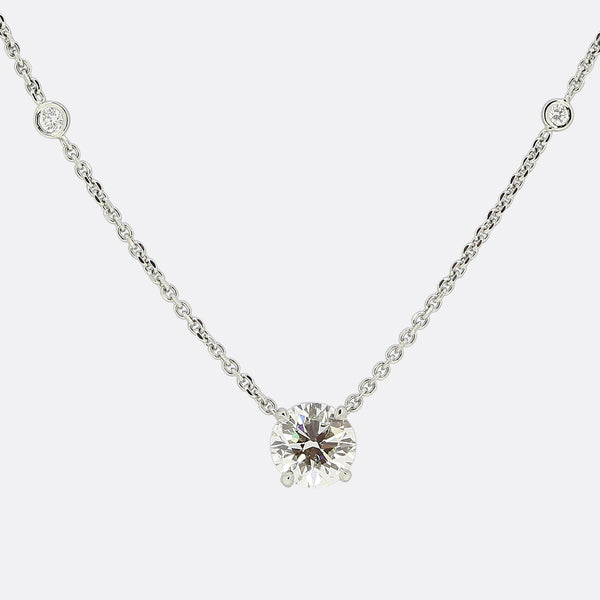 Boodles 1.70 Carat Diamond Necklace