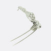 Art Deco Diamond Spray Brooch