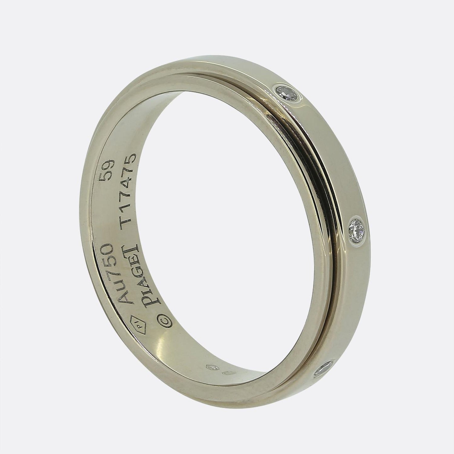 Piaget Diamond Wedding Band Ring