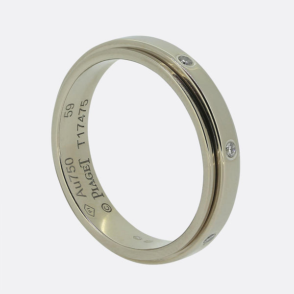 Piaget Diamond Wedding Band Ring