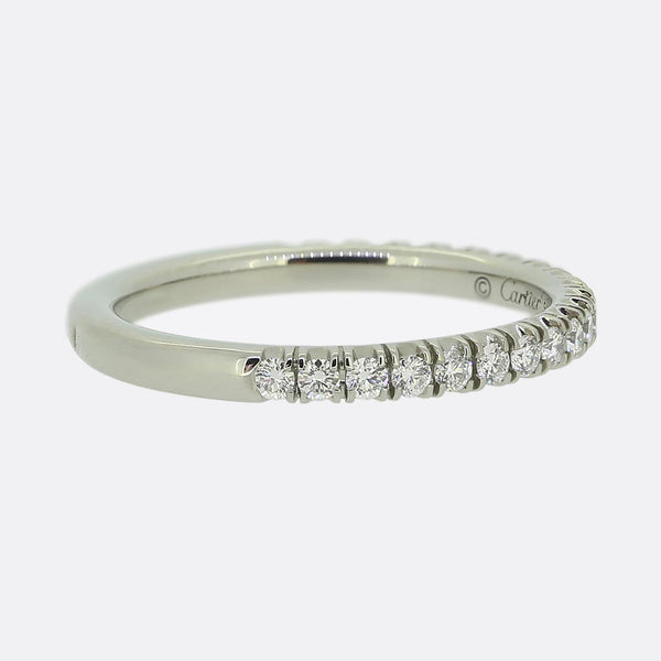 Cartier Etincelle Diamond Wedding Ring