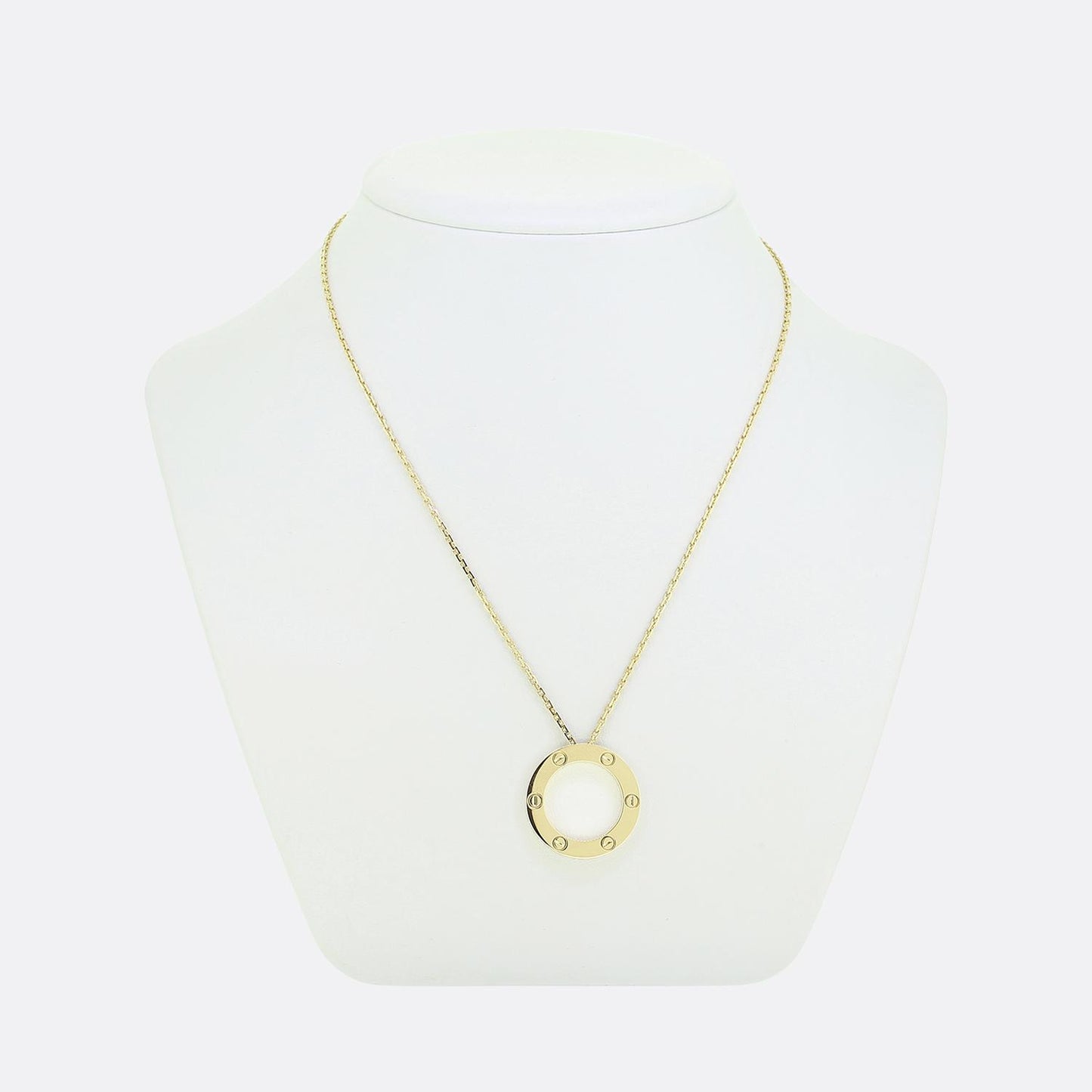 Cartier LOVE Pendant Necklace