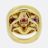 Cartier Multi Gemstone Pasha Ring