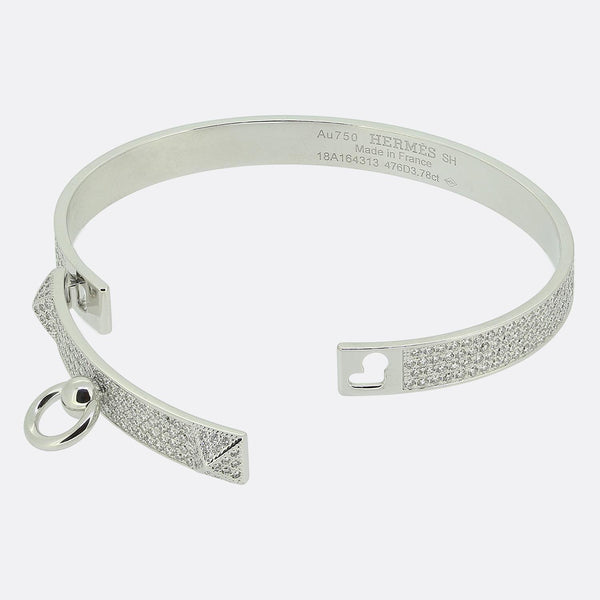 Hermès De Chien Diamond Bracelet
