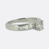 0.74 Carat Diamond Solitaire Engagement Ring
