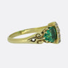 Victorian Emerald and Diamond Ring