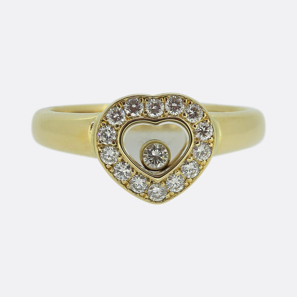 Chopard Happy Diamonds Icon Heart Ring