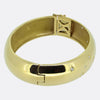 Vintage Star-Burst Diamond Set Bangle