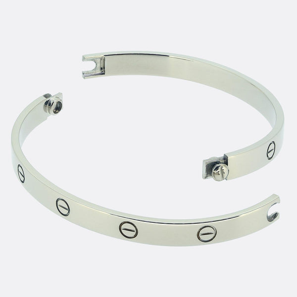 Cartier Classic Model LOVE Bangle Size 20