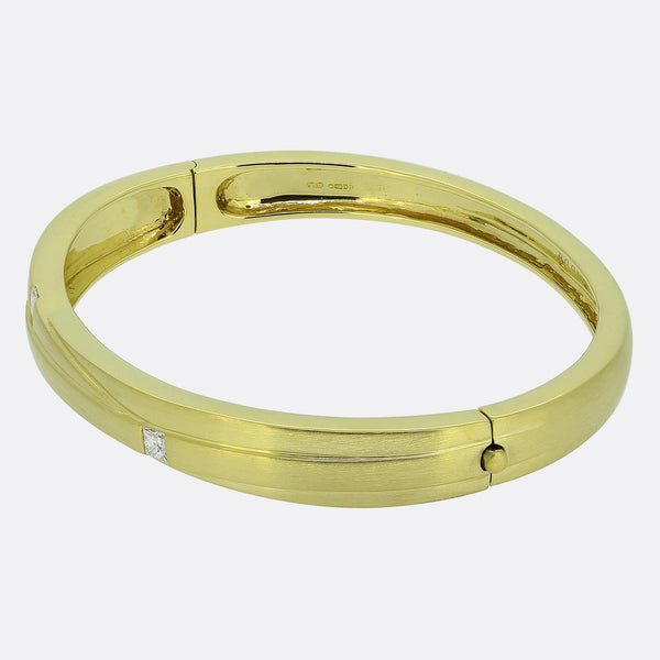 Boodles Kit & Kaboodle Diamond Bangle