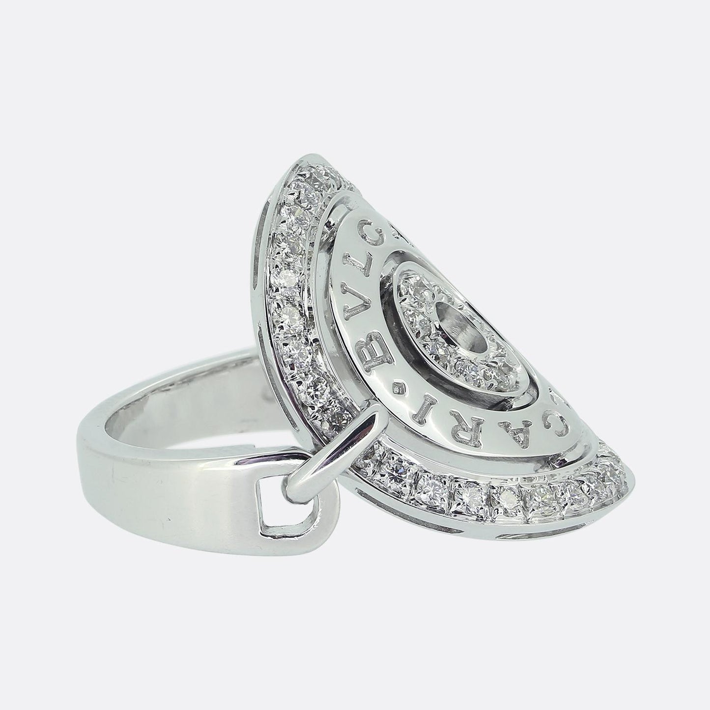 Bvlgari Astrale Diamond Ring