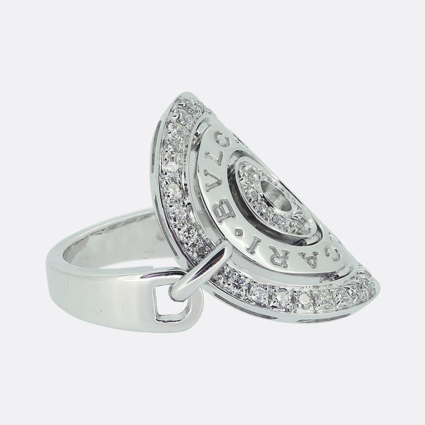 Bvlgari Astrale Diamond Ring