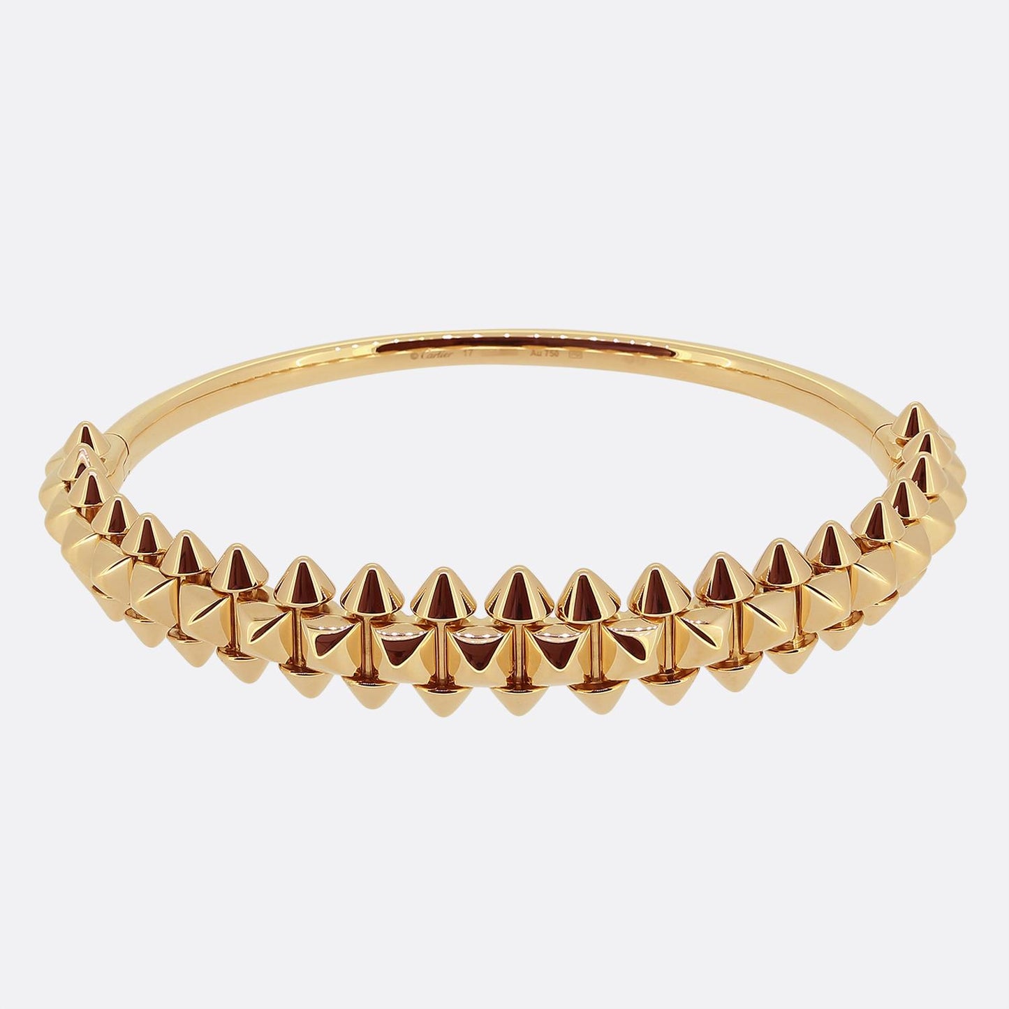 Cartier Clash De Cartier Large Model Bracelet Size 17