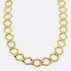 Vintage Textured Chain Necklace