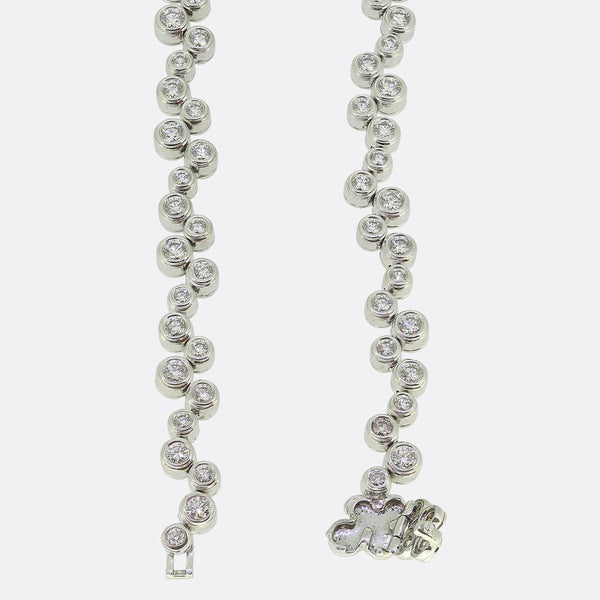 Tiffany & Co. 10.00 Carat Diamond Bubble Necklace