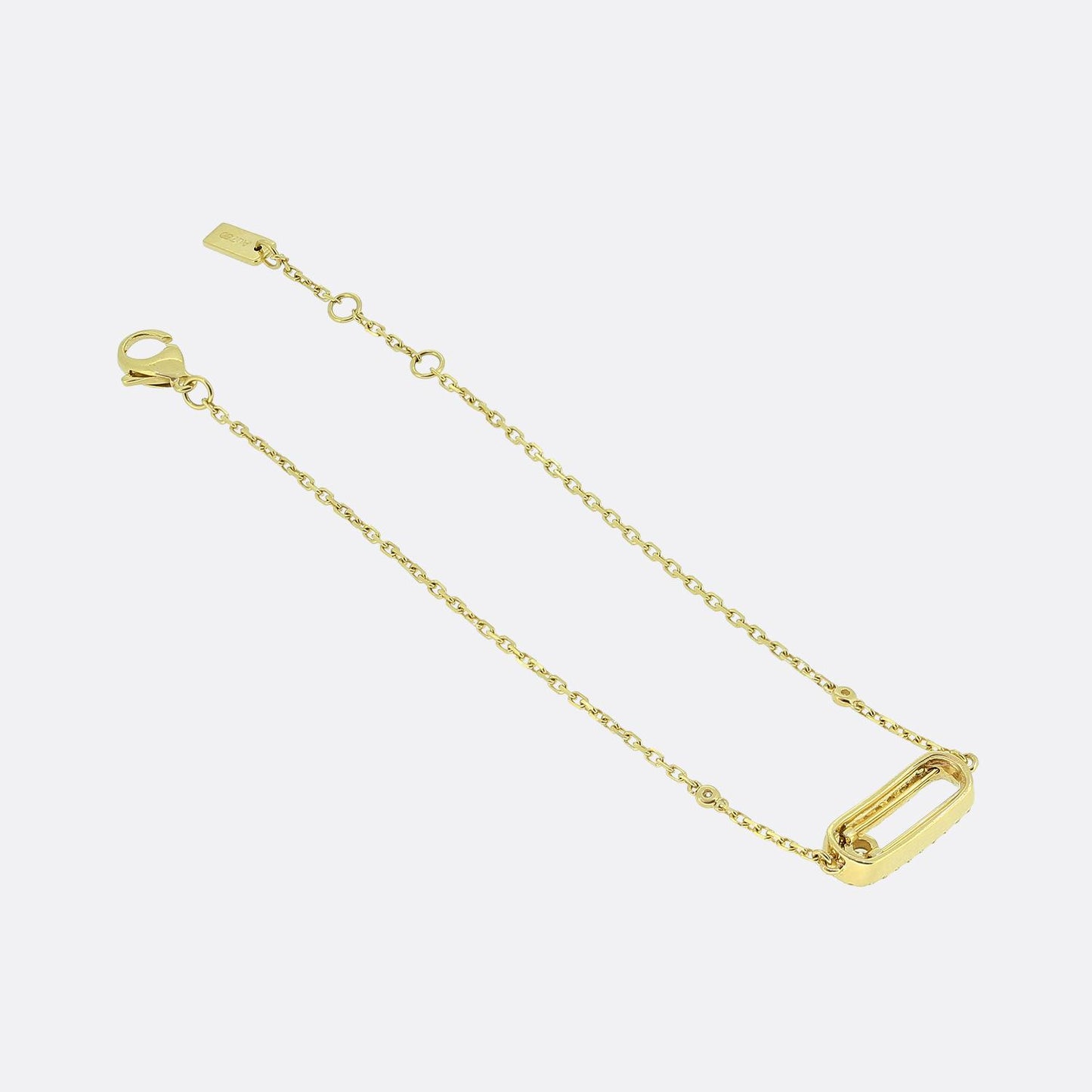 Messika Uno Pavé Diamond Bracelet