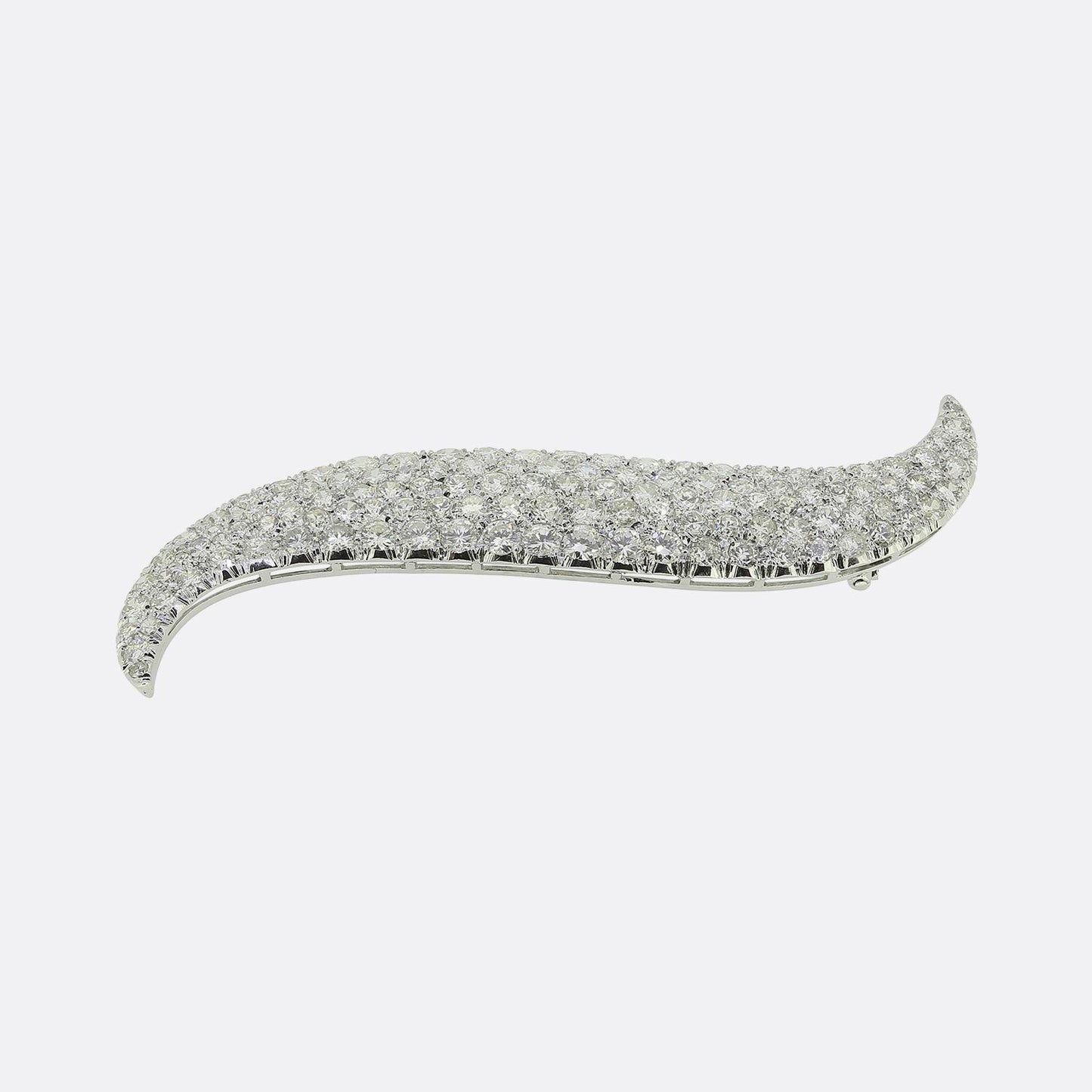 Vintage Diamond Brooch