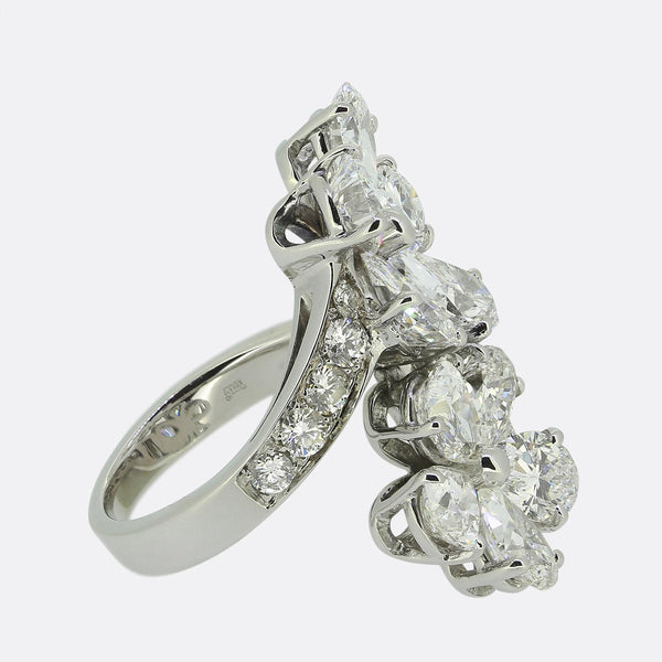 Bvlgari Diamond Contraire Ring