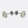 Tiffany & Co. Elsa Peretti Colour By The Yard Sapphire Stud Earrings
