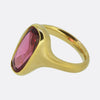 5.59 Carat Unheated Spinel Single-Stone Ring