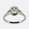 Vintage 0.92 Carat Diamond Solitaire Ring