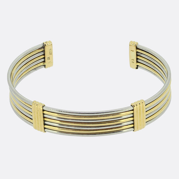 Cartier Vintage Gold and Steel Suite