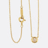 Tiffany & Co. 0.20 Carat Diamond Soleste Necklace