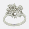 0.76 Carat Diamond Abstract Cluster Ring