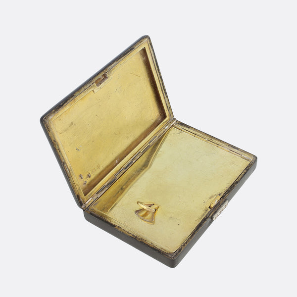 Cartier Enamelled Diamond Box