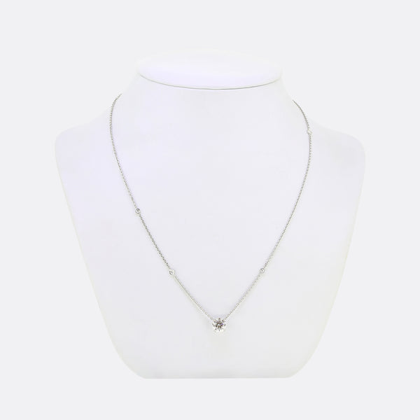 Boodles 1.70 Carat Diamond Necklace