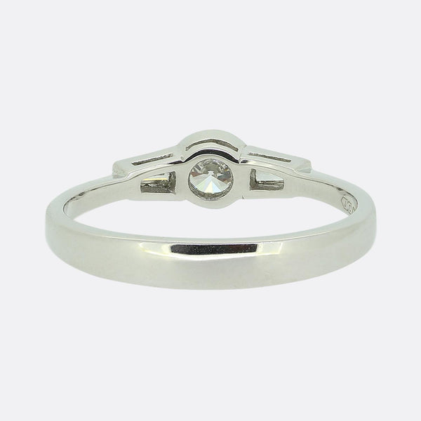 Art Deco Style Diamond Ring