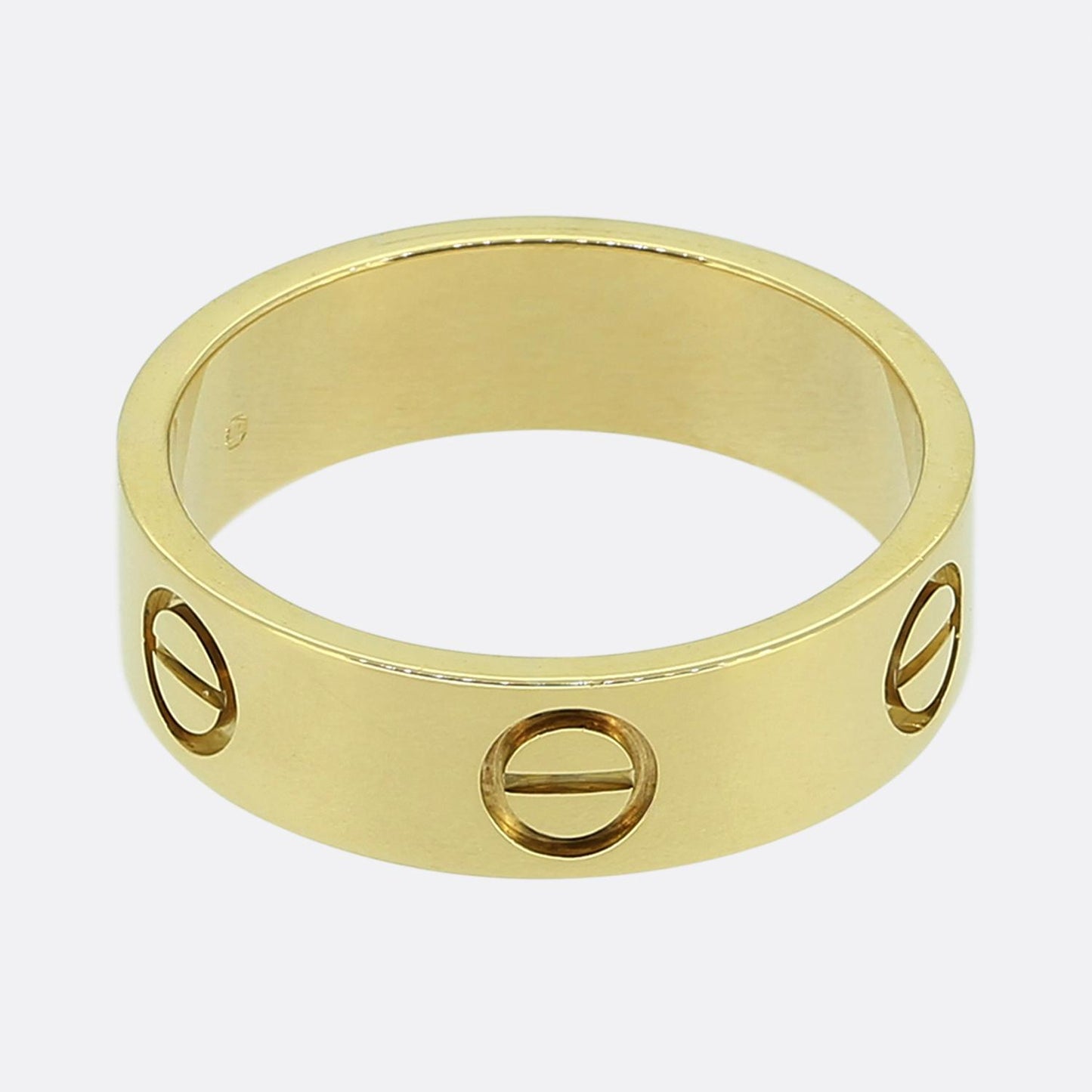 Cartier Classic Model LOVE Ring Size N (54)